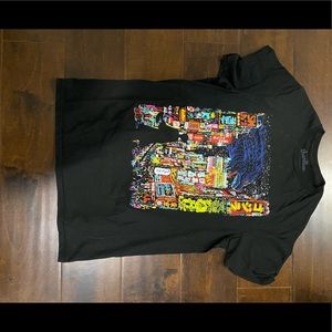 Godzilla shirt Tokyo style print men’s size small